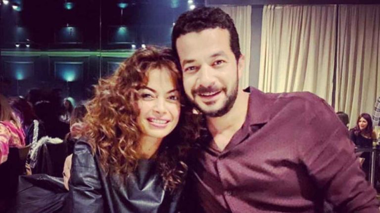 منال وشريف سلامة